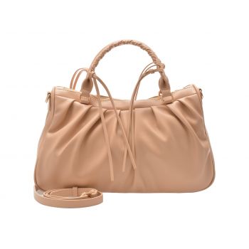 Geanta EPICA bej, 8A179, din piele ecologica