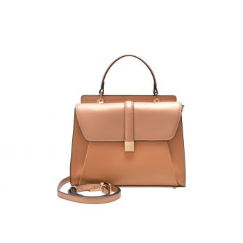 Geanta EPICA maro, 8099, din piele ecologica