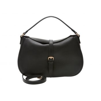 Geanta EPICA neagra, 6A53, din piele ecologica