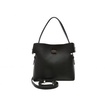 Geanta EPICA neagra, JA005, din piele ecologica