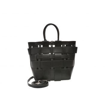 Geanta EPICA neagra, NF008, din piele ecologica