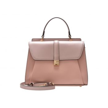 Geanta EPICA roz, 8099, din piele ecologica