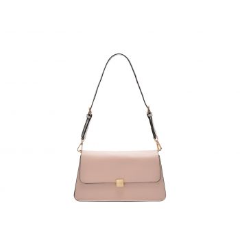 Geanta EPICA roz, 8A56, din piele ecologica