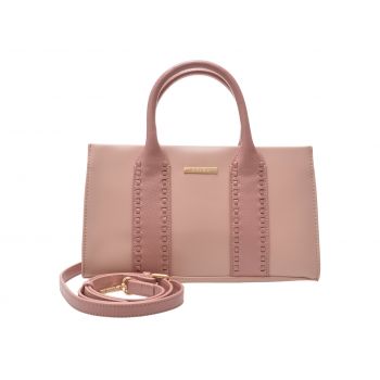 Geanta EPICA roz, 9A65, din piele ecologica