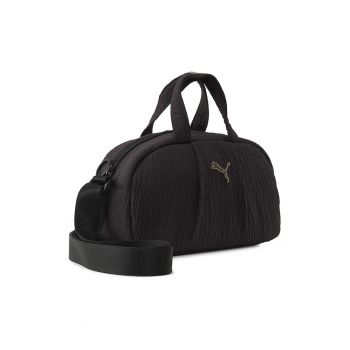 Geanta mica din material textil UP - Negru