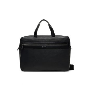 Geanta pentru laptop barbati -  ecologica - negru - universala