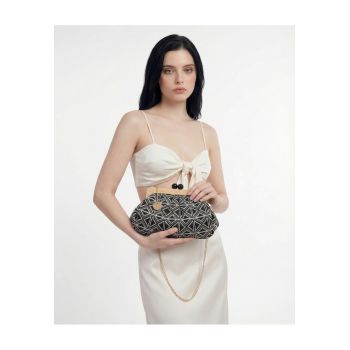 Geanta plic cu bareta detasabila Avelia Chic - Negru