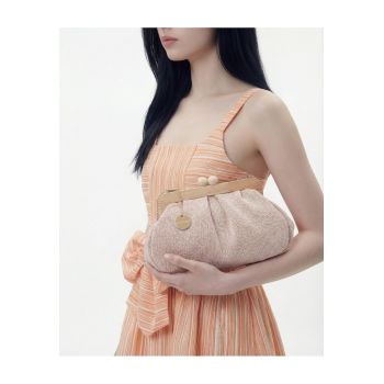 Geanta plic cu bareta detasabila Avelia Chic - Roz