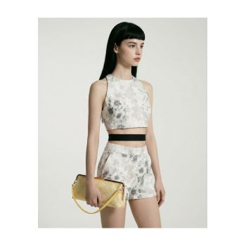 Geanta plic cu o bareta Orlanda - Galben