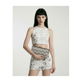 Geanta plic cu o bareta Orlanda - Negru