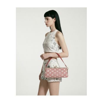 Geanta plic cu o bareta Orlanda - Rosu