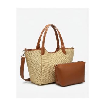 Geanta shopper Valoria Ultra - Bej