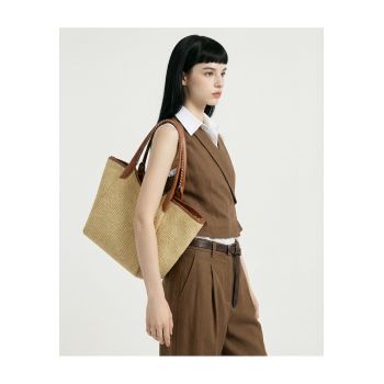 Geanta shopper Valoria Ultra - Bej