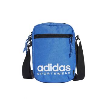 Geanta sport unisex -  din material sintetic - albastru