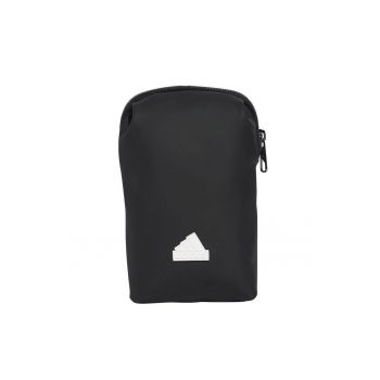 Geanta sport unisex  sintetic - negru