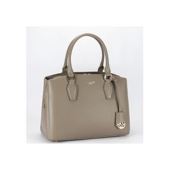 Geanta taupe deschis mare  CM7252-2 16 Maro taupe - 22x30x13