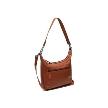 Geanta umar dama piele naturala - 3.3 litri - Mirave - - Coniac
