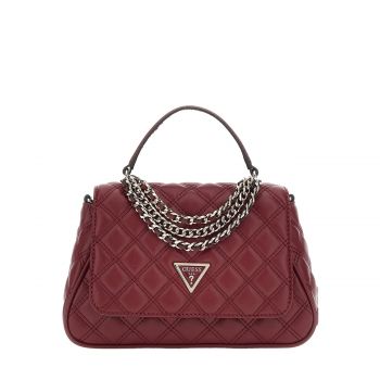 Giully chains handbag red