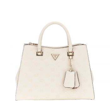 Handbag cresidia ii society satchel bone logo