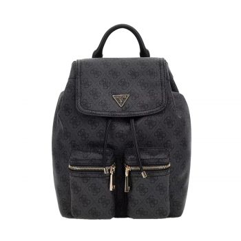 Manhattan 4g logo mini backpack coal logo