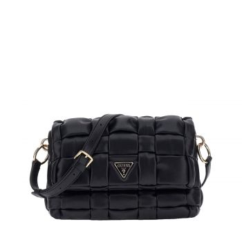 Marion woven crossbody black