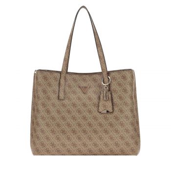 Meridian ii girlfriend tote bag shoulder bag latte logo