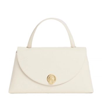 Nikla medium - pearl / cognac