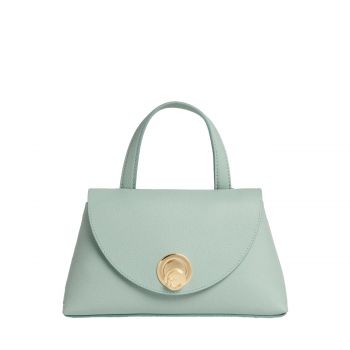 Nikla small - aquamarine / deep blue