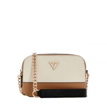 Noelle ii crossbody camera bag tan multi