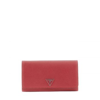 Noelle ii xbody flap organizer shoulder bag garnet