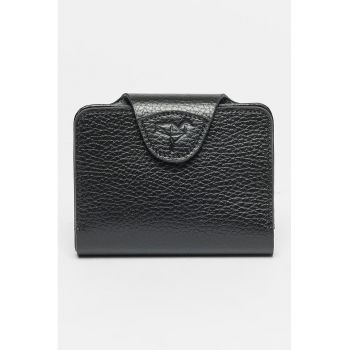 Portcart de piele cu aspect texturat Luzern