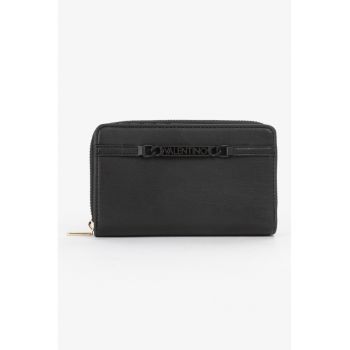 Portofel de piele ecologica - Negru