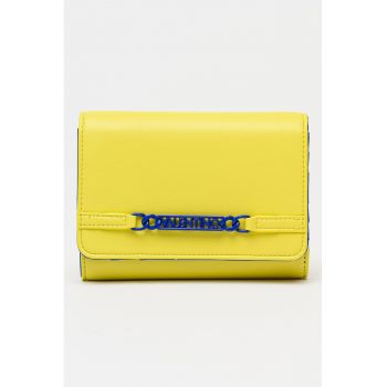 Portofel pliabil de piele ecologica