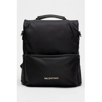 Rucsac cu barete si model logo Jenny Re - Negru