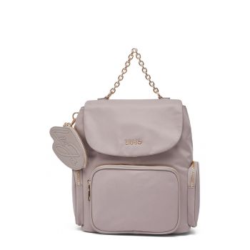 Rucsac cu etui detasabil si maner de lant - Bej