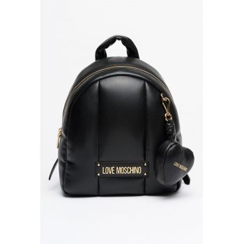 Rucsac cu logo metalic - Negru