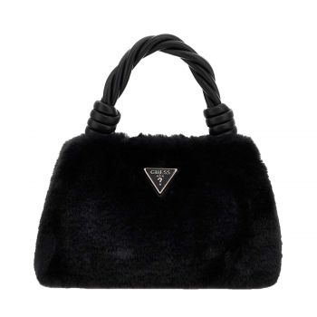 Shaida flap crossbody bag black