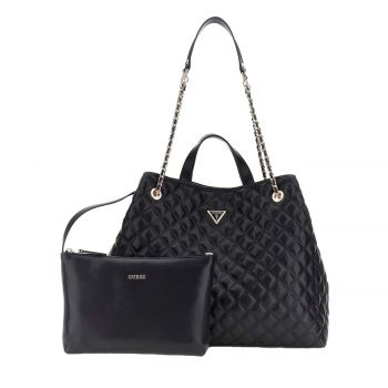 Shopper giully ii 2 in 1 tote l black