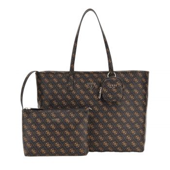 Shopper power play ii large tech tote brown