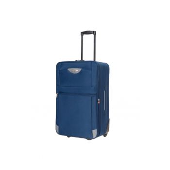 Troler  Atlanta - Albastru - 64 cm