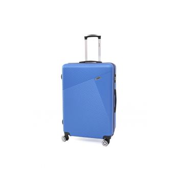 Troler  Melody - 73x48x29 cm - 4 kg - albastru