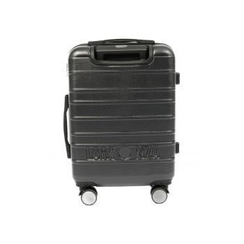 TROLER  RIVIERA 55X39X23 CM GRI INCHIS