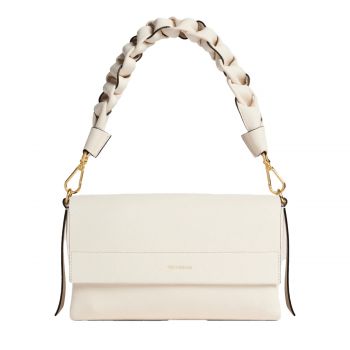 Boheme grana double small - pearl / cognac