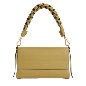 Boheme grana double small - seagrass / sandshell