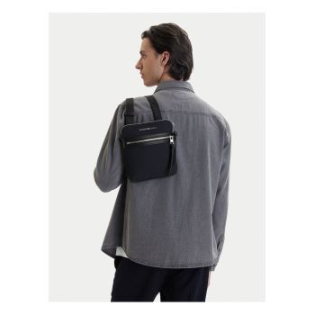 Borseta barbati -  tesatura - albastru - One Size INTL