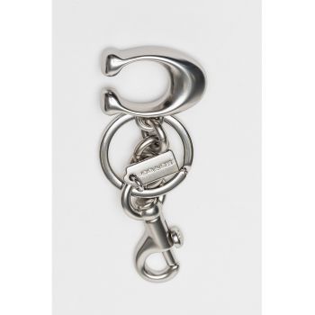 Breloc cu logo - Argintiu