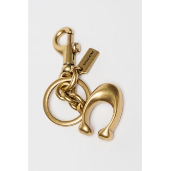 Breloc cu logo - Auriu