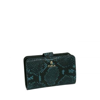 Camelia m compact wallet toni indigo