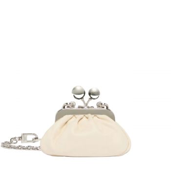 Diomede micro bag ivory