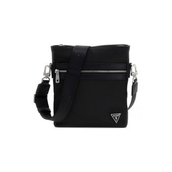 Geanta crossbody cu bareta ajustabila Berlin - Negru
